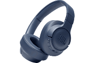JBL T 710 BT, Over-ear Kopfhörer Bluetooth Blue