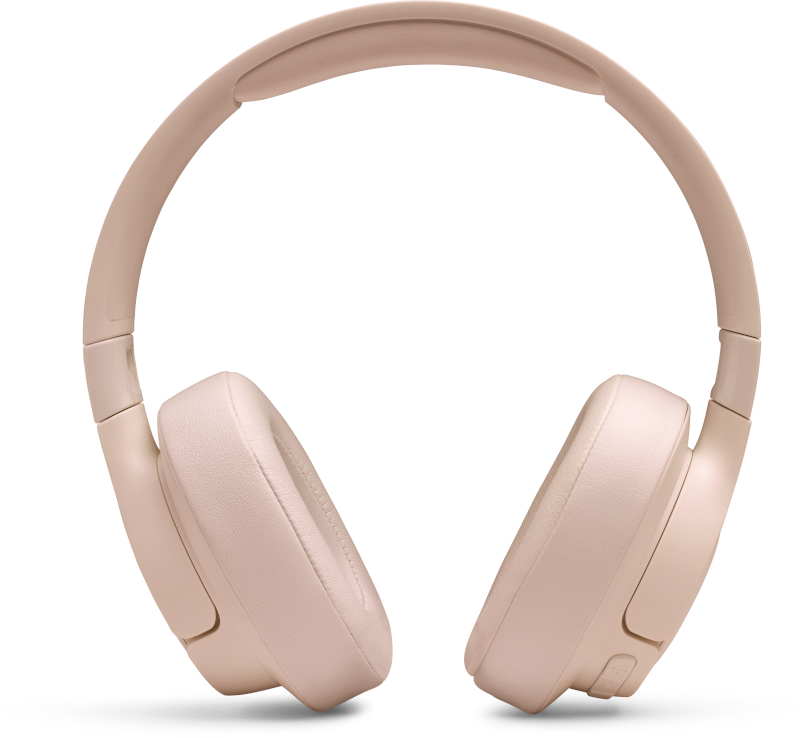 JBL T 710 BT, Over-ear Kopfhörer Bluetooth Blush