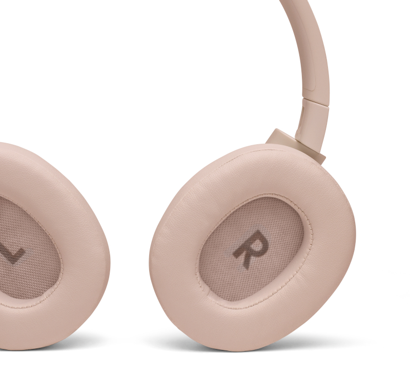 JBL T 710 BT, Over-ear Kopfhörer Bluetooth Blush