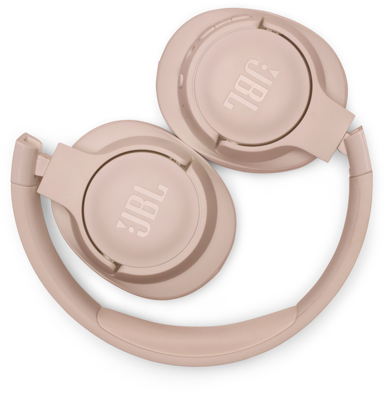 JBL T 710 BT, Over-ear Kopfhörer Bluetooth Blush