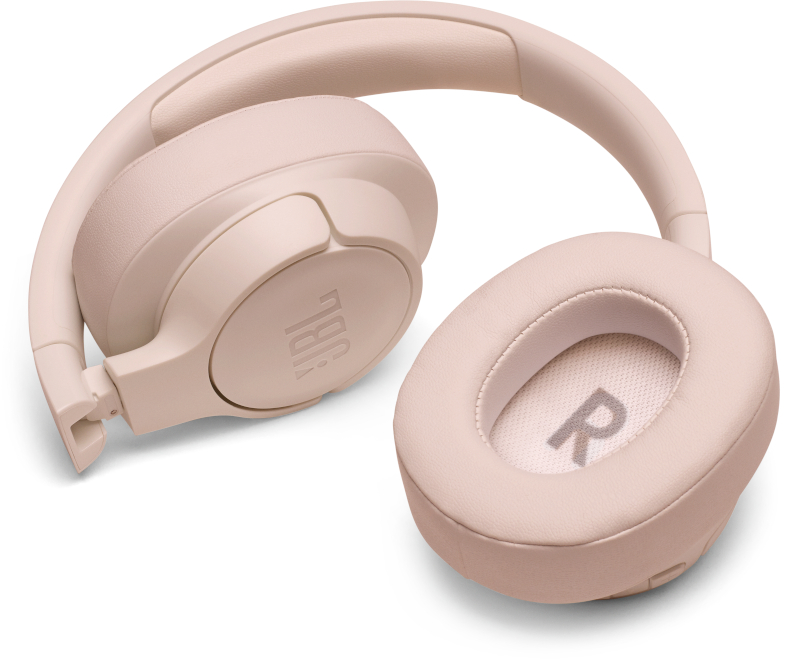 JBL T 710 BT, Over-ear Kopfhörer Bluetooth Blush