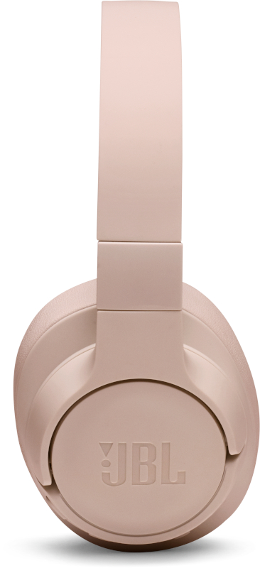 JBL T 710 BT, Over-ear Kopfhörer Bluetooth Blush