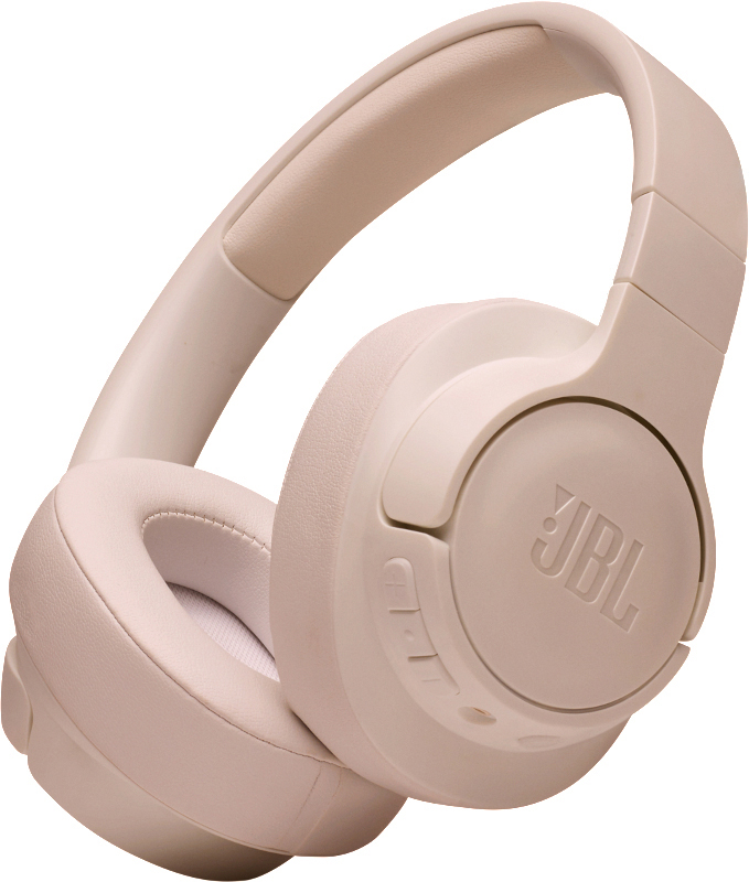 JBL T 710 BT, Over-ear Kopfhörer Bluetooth Blush
