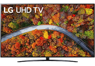 LG 75UP81003LR Smart LED televízió, 191cm, 4K Ultra HD, HDR, webOS ThinQ AI