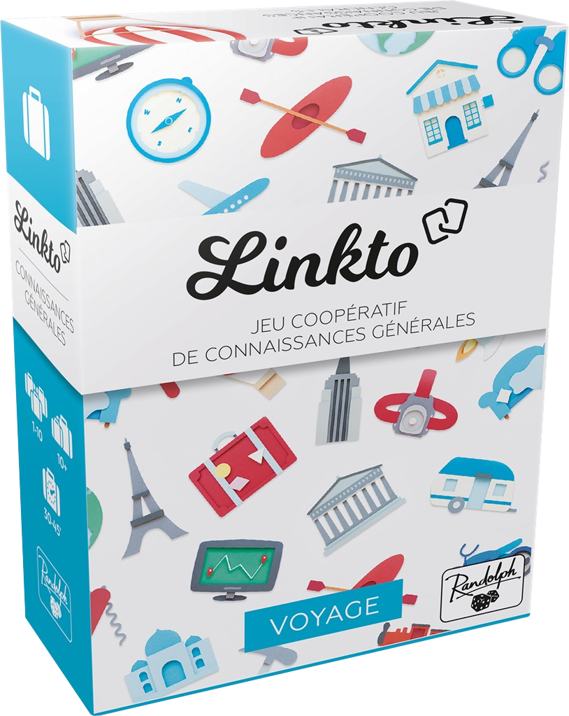 Linkto: Voyage FR - Bordspel