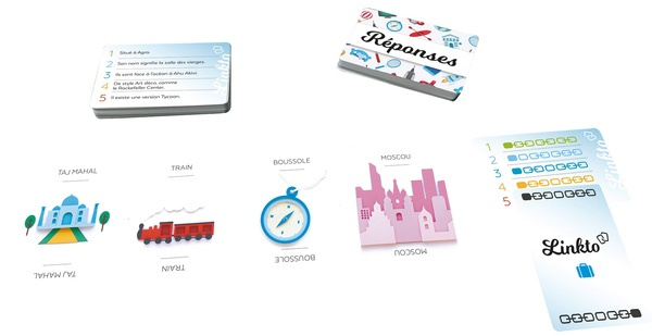 Linkto: Voyage FR - Bordspel