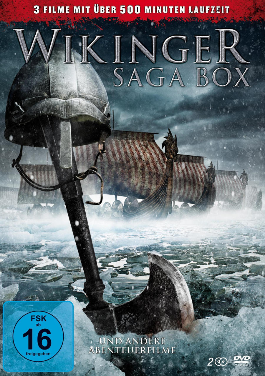 Wikinger Saga Box DVD