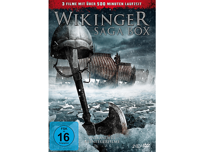 Wikinger Saga Box DVD