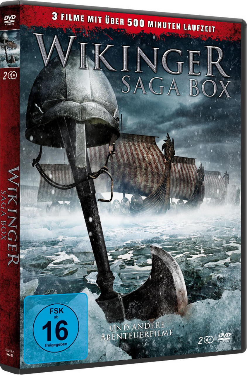 Wikinger Saga Box DVD