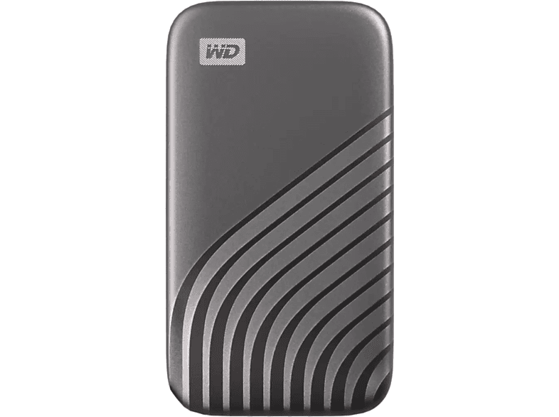 Western Digital Externe Harde Schijf Drive My Passport 4 Tb Ssd Space Grey