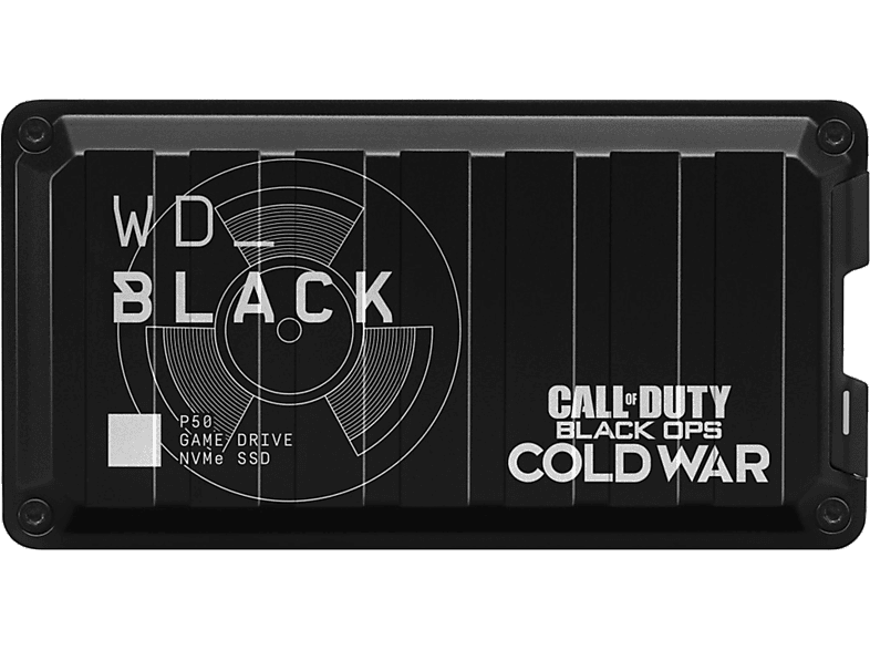 Western Digital P50 Game Drive 1tb Ssd Call Of Duty Blk