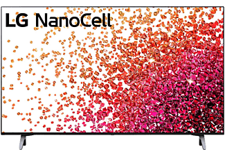 LG 43NANO753PR NanoCell Smart LED televízió, 108 cm, 4K Ultra HD, HDR, webOS ThinQ AI