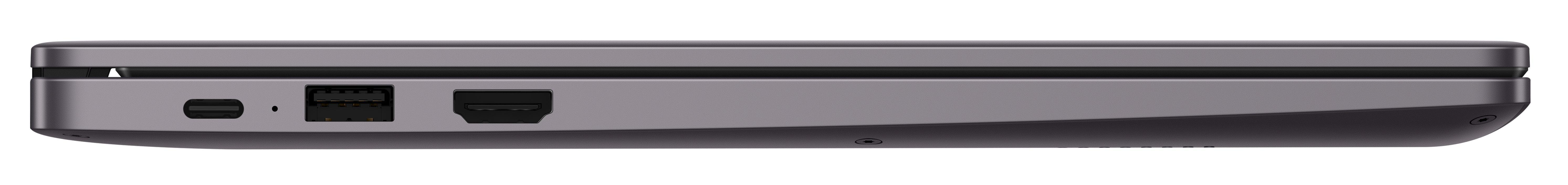 HUAWEI MATEBOOK D 14, Notebook mit 14 Zoll Display, Windows 10 Home, Intel® Core™ i5 Prozessor, 8 GB RAM, 512 GB SSD, Space Gray