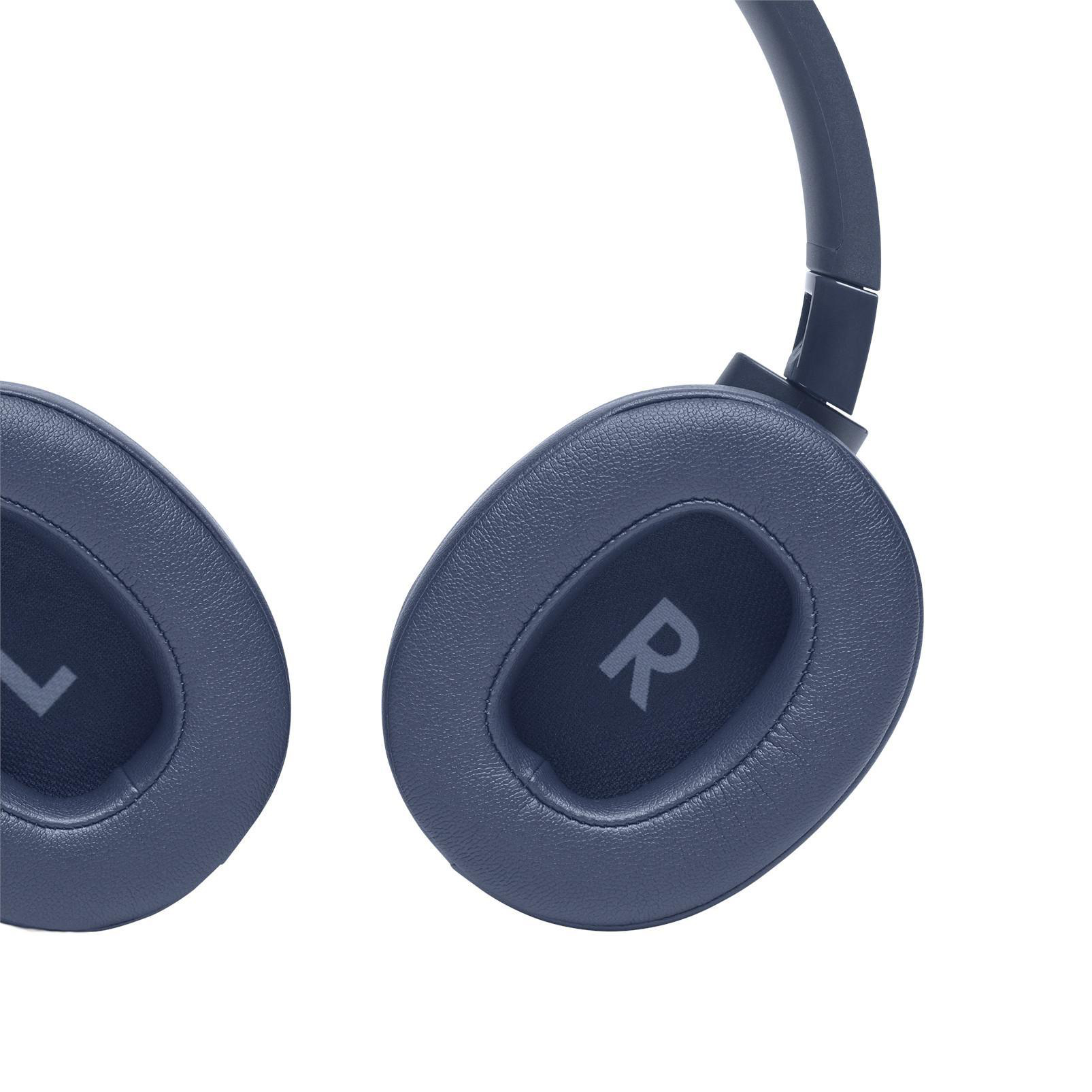 JBL T 760 NC, Over-ear Kopfhörer Bluetooth Blue
