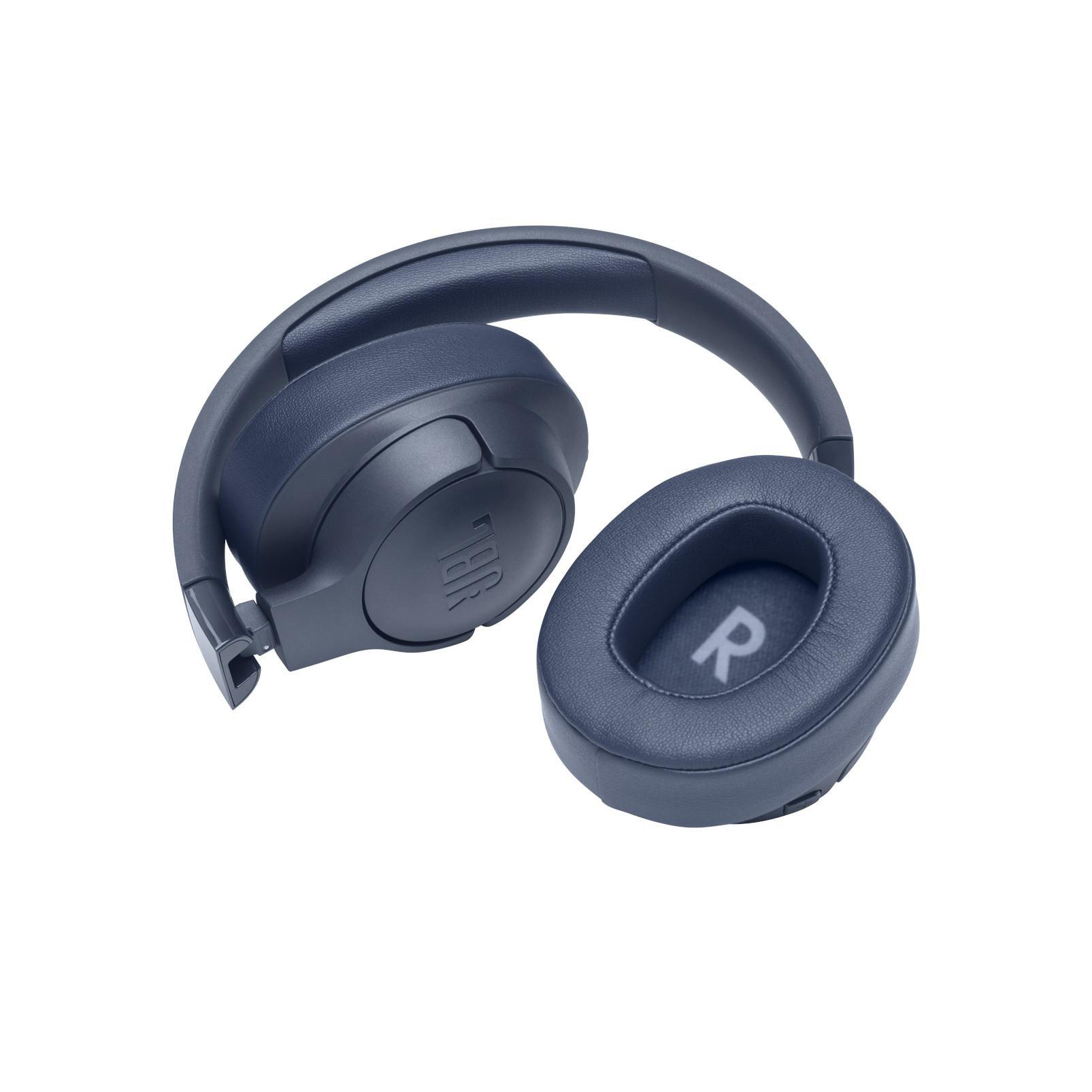 JBL T 760 NC, Over-ear Kopfhörer Bluetooth Blue