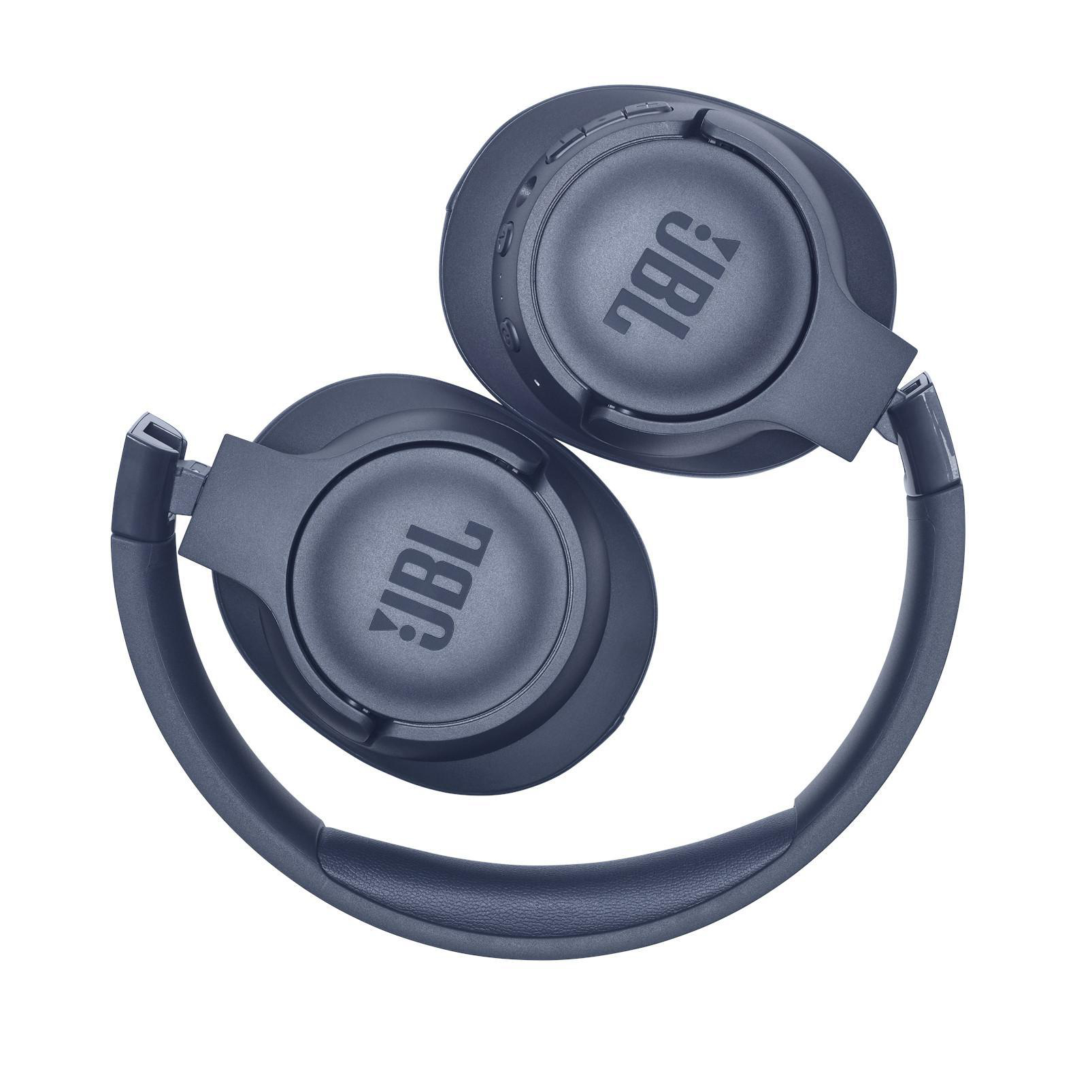 JBL T 760 NC, Over-ear Kopfhörer Bluetooth Blue