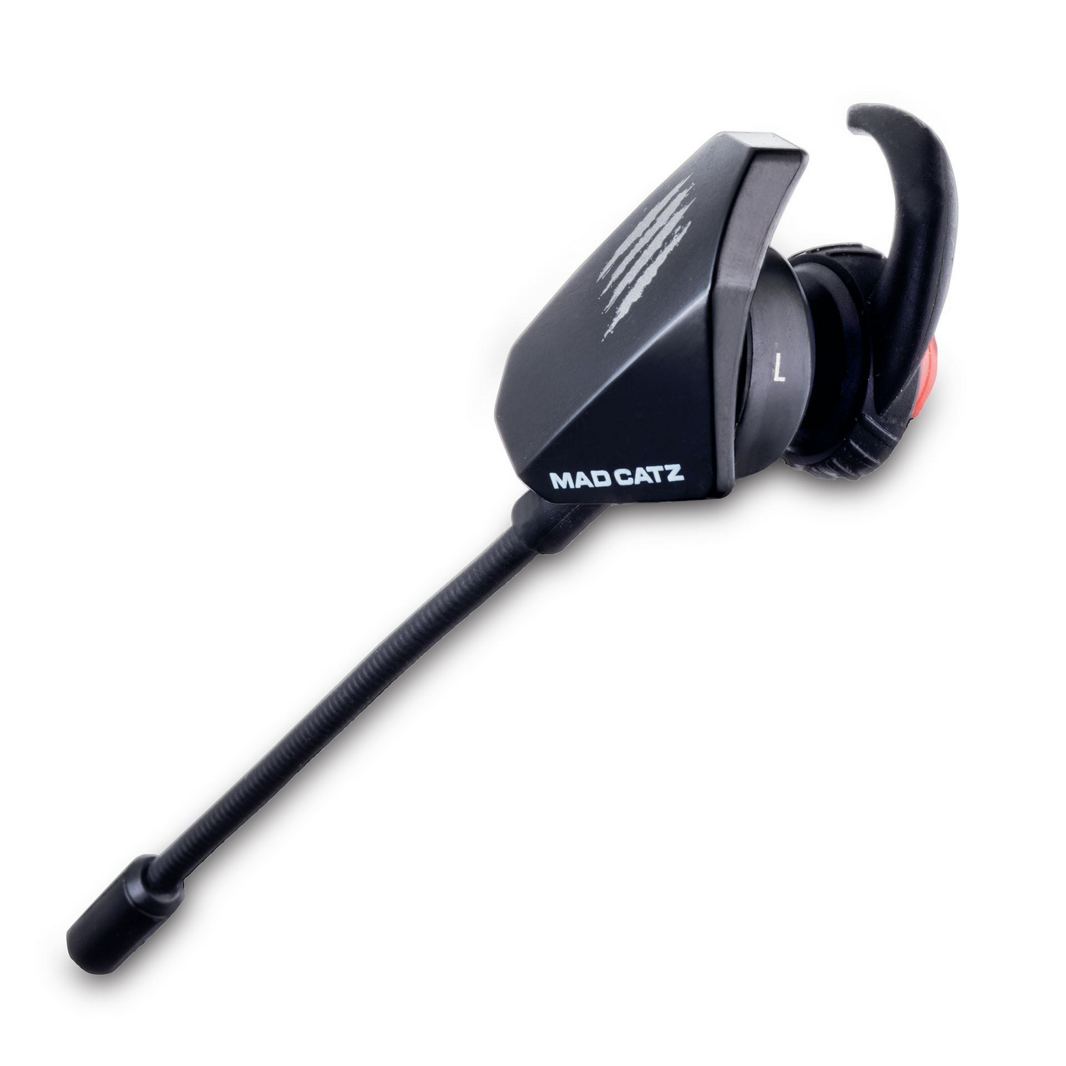 Auriculares gaming - Mad Catz E.S. PRO+, Multiplataforma, Micrófono, Jack 3.5 mm, Entrada de línea, Negro