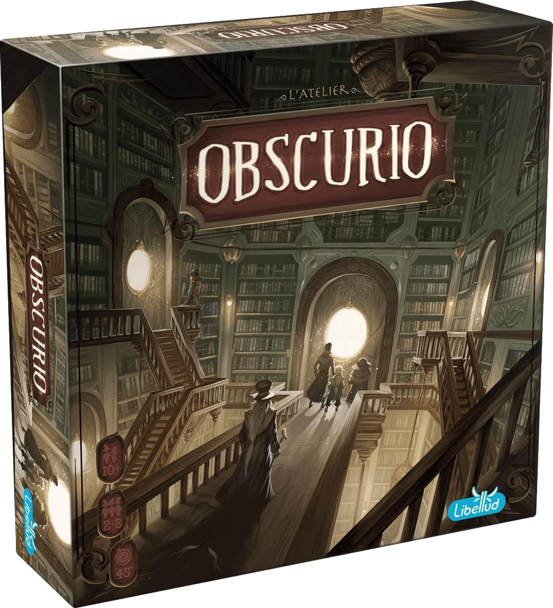 Obscurio NL/FR - Bordspel
