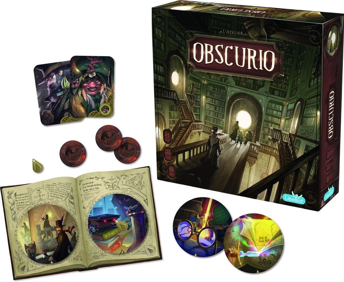Obscurio NL/FR - Bordspel