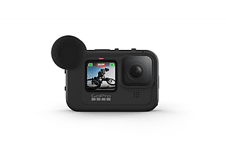 Kit accesorios cámara deportiva - GoPro ADFMD-001, Para GoPro Hero9, Micrófono, Negro