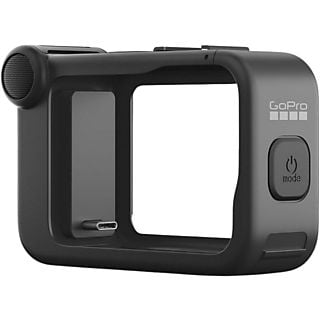 Kit accesorios cámara deportiva - GoPro ADFMD-001, Para Hero9/10/11/12, Micrófono, Negro