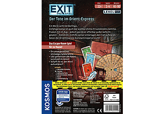 KOSMOS EXIT - Der Tote im Orient-Express Brettspiel Mehrfarbig