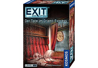 KOSMOS EXIT - Der Tote im Orient-Express Brettspiel Mehrfarbig