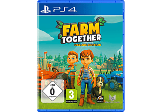 Farm Together: Deluxe Edition - PlayStation 4 - Tedesco