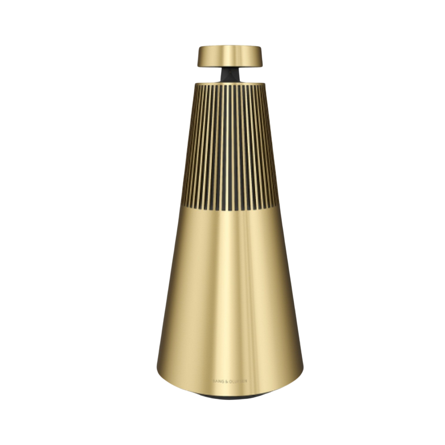Altavoz inteligente - Bang & Olufsen BeoSound 2, Bluetooth 4.1, Wi-Fi, Asistente de Google, AirPlay, Latón