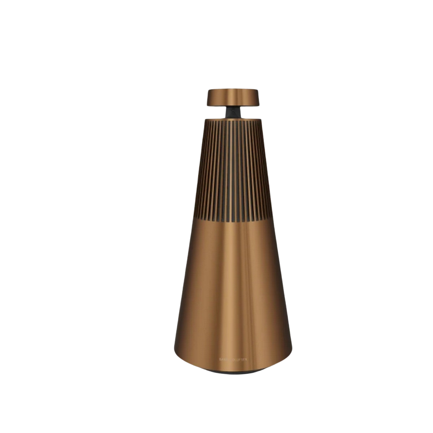 Altavoz inteligente - Bang & Olufsen BeoSound 2, Bluetooth 4.1, Wi-Fi, Asistente de Google, AirPlay, Bronce