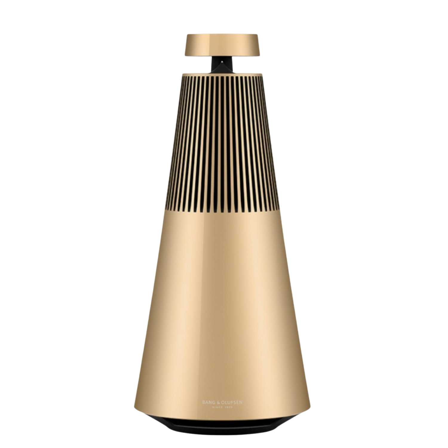 Altavoz inteligente - Bang & Olufsen BeoSound 2, Bluetooth 4.1, Wi-Fi, Asistente de Google, AirPlay, Oro