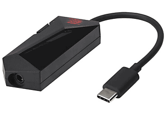 Adaptador cable de | Catz F.R.E.Q. DAC/ DAC-L, USB Type-C, 24 bits / kHz, Carcasa ITX, Negro