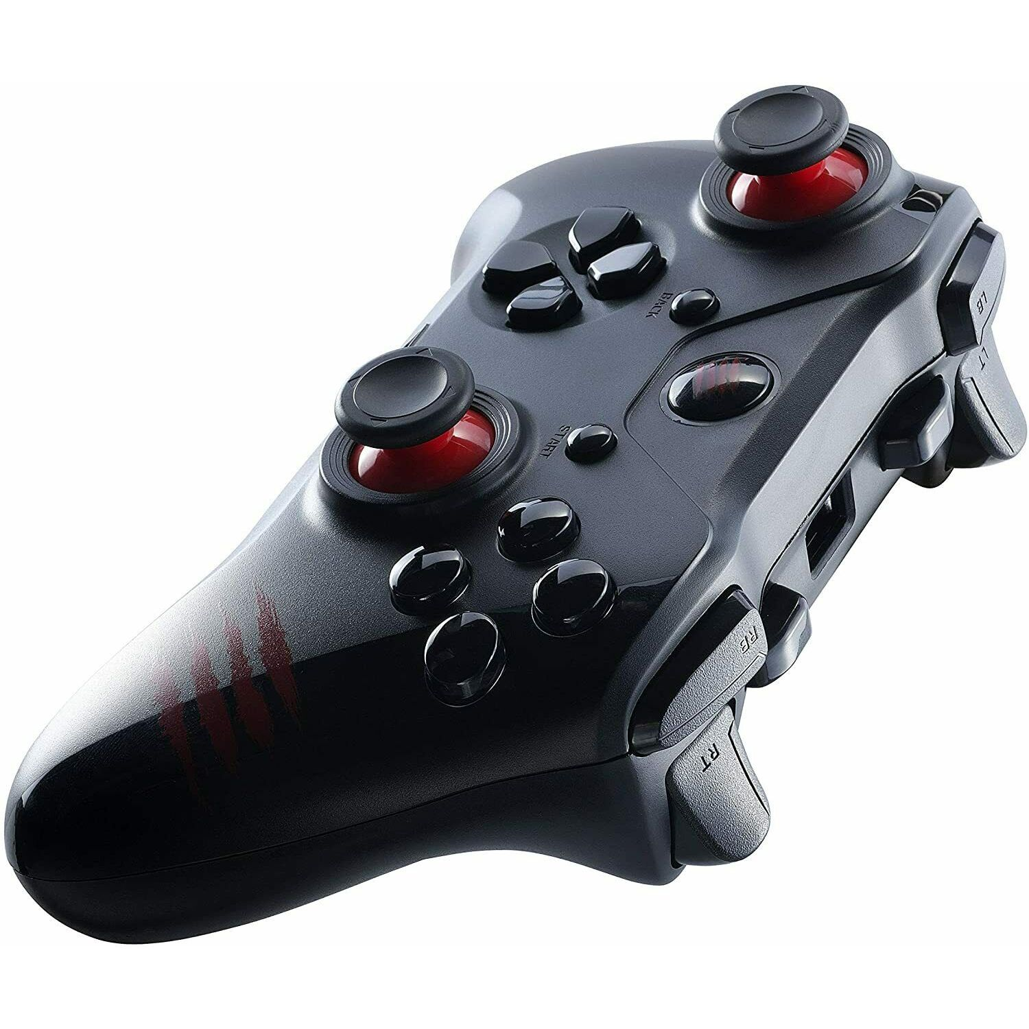 Mando - Mad Catz C.A.T. 7, Panel OLED, Micro-USB, 6 Botones, Negro
