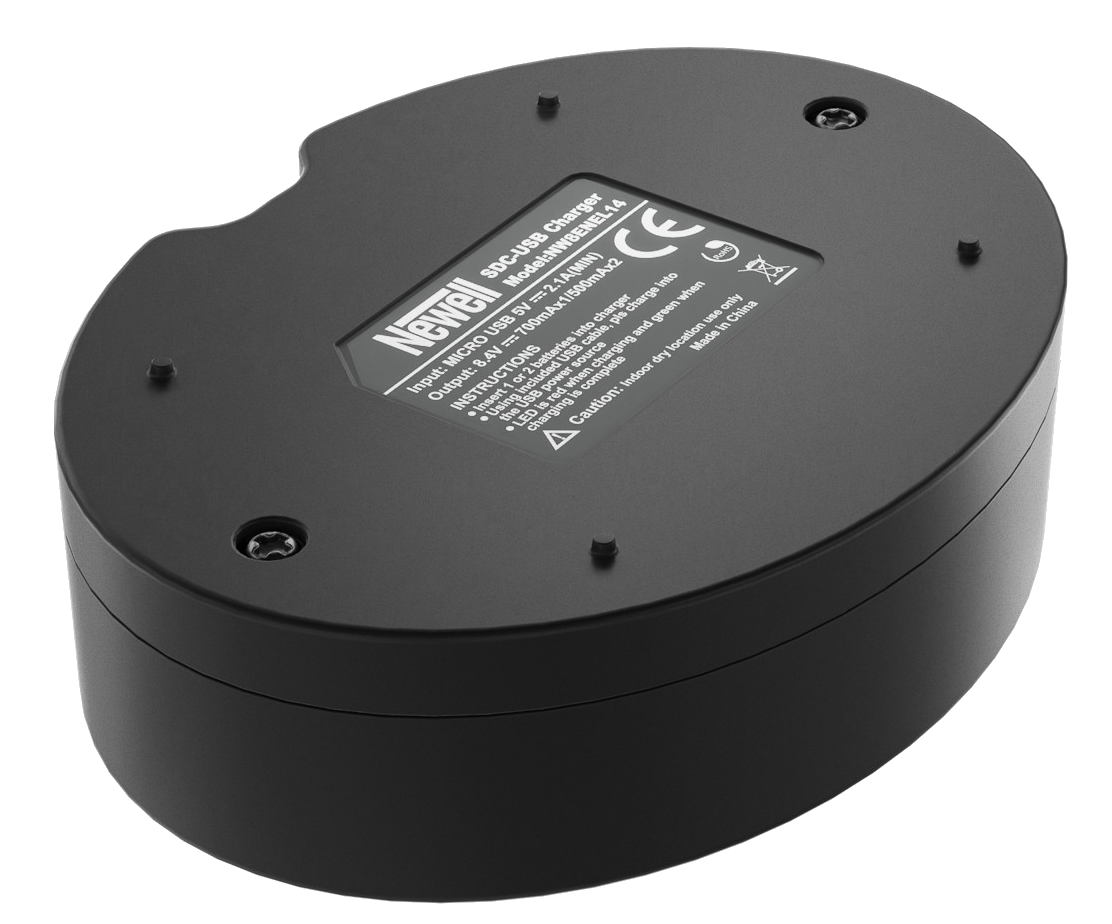 NEWELL SDC-USB dupla töltő Panasonic DMW-BLF19 akkumulátorhoz 