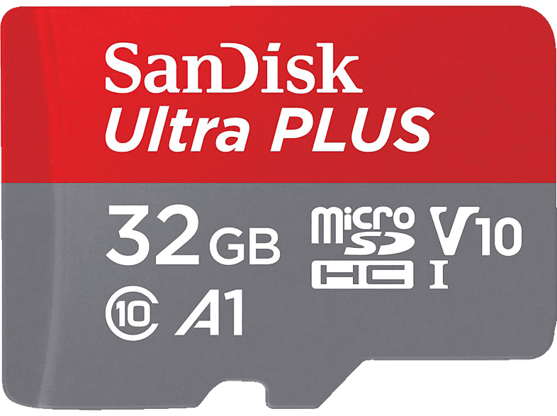 Speicherkarte, Micro-SDHC 32 MB/s 130 Ultra GB, 121508, SANDISK