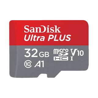 SANDISK 121508, Micro-SDHC Ultra Speicherkarte, 32 GB, 130 MB/s