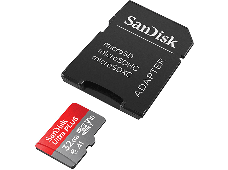 Thumbnail - SANDISK 121508, Micro-SDHC Ultra Speicherkarte, 32 GB, 120 MB/s