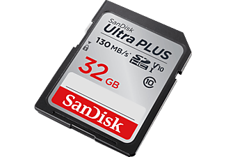 SANDISK 121519, SDHC Speicherkarte, 32 GB, 120 MB/s