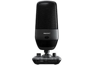 ROCCAT Torch Aimo RGB Gaming-Mikrofon, Schwarz