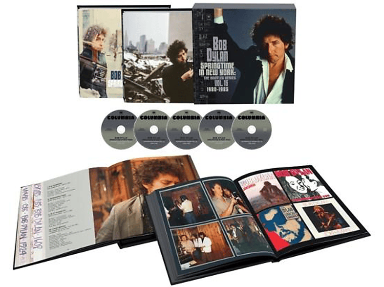 Columbia Bob Dylan - Springtime In New York: The Bootleg Series Cd