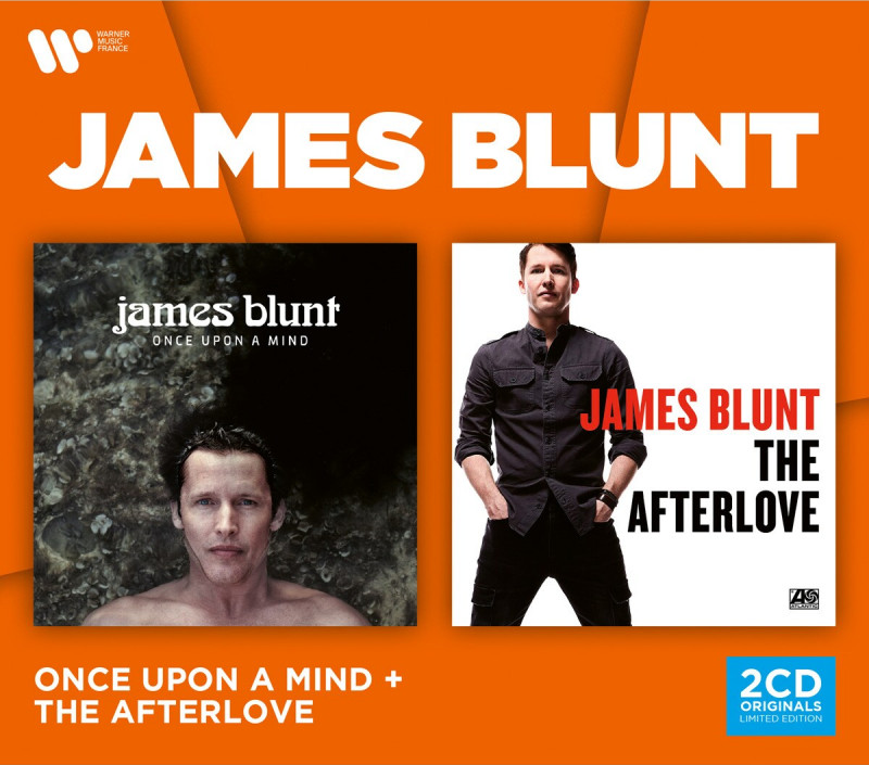 James Blunt - Once Upon A Mind + The Afterlove (Limited Edition) (CD)