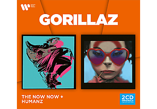 Gorillaz - The Now Now & Humanz (Limited Edition) (CD)