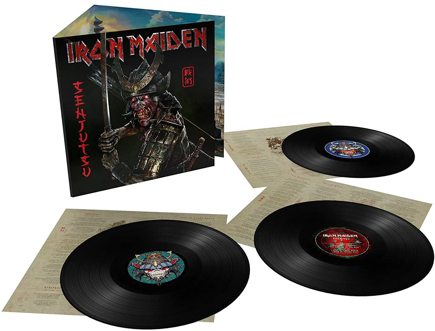 Iron Maiden - Senjutsu (180 gram Edition) (Vinyl LP (nagylemez))