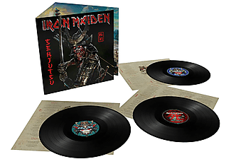 Iron Maiden - Senjutsu (180 gram Edition) (Vinyl LP (nagylemez))