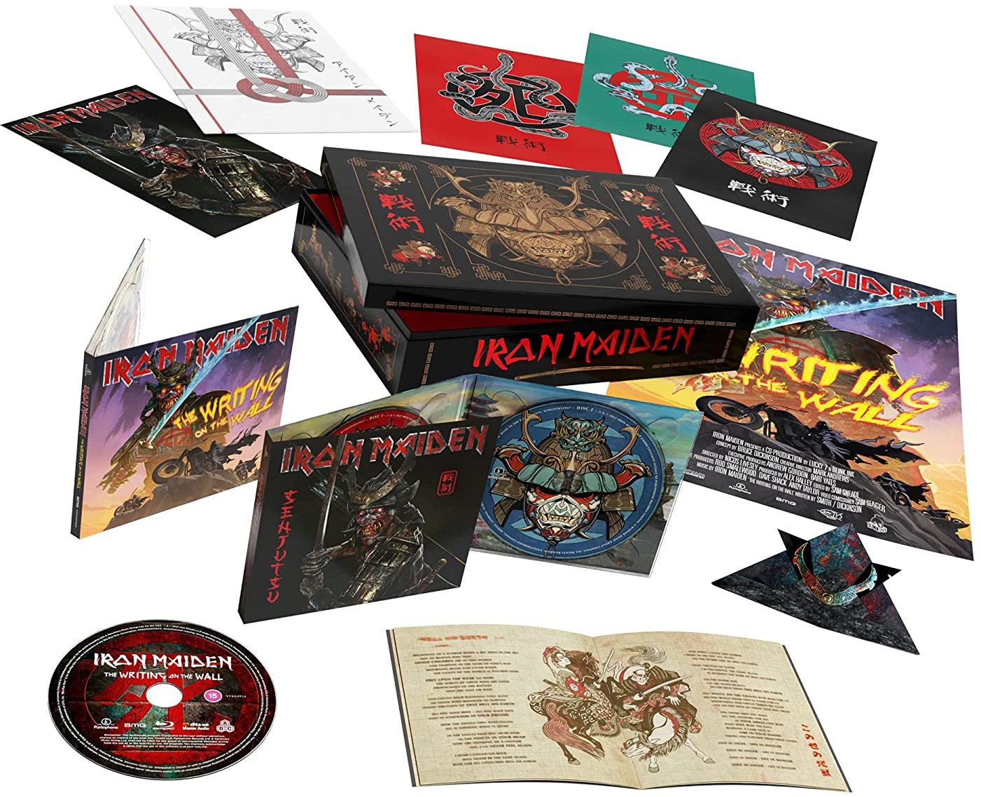 Iron Maiden - Senjutsu (Limited Edition) (CD + Blu-ray)