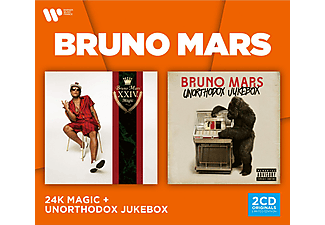Bruno Mars - 24K Magic + Unorthodox Jukebox (Limited Edition) (CD)