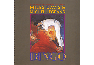Miles Davis & Michel Legrand - Dingo (180 gram Edition) (Limited Red Vinyl) (Vinyl LP (nagylemez))