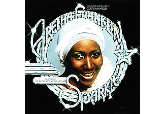 Aretha Franklin - Sparkle (Limited Clear Vinyl) (Vinyl LP (nagylemez))