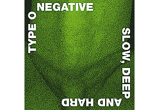 Type O Negative - Slow, Deep And Hard (Limited Coloured Vinyl) (Vinyl LP (nagylemez))