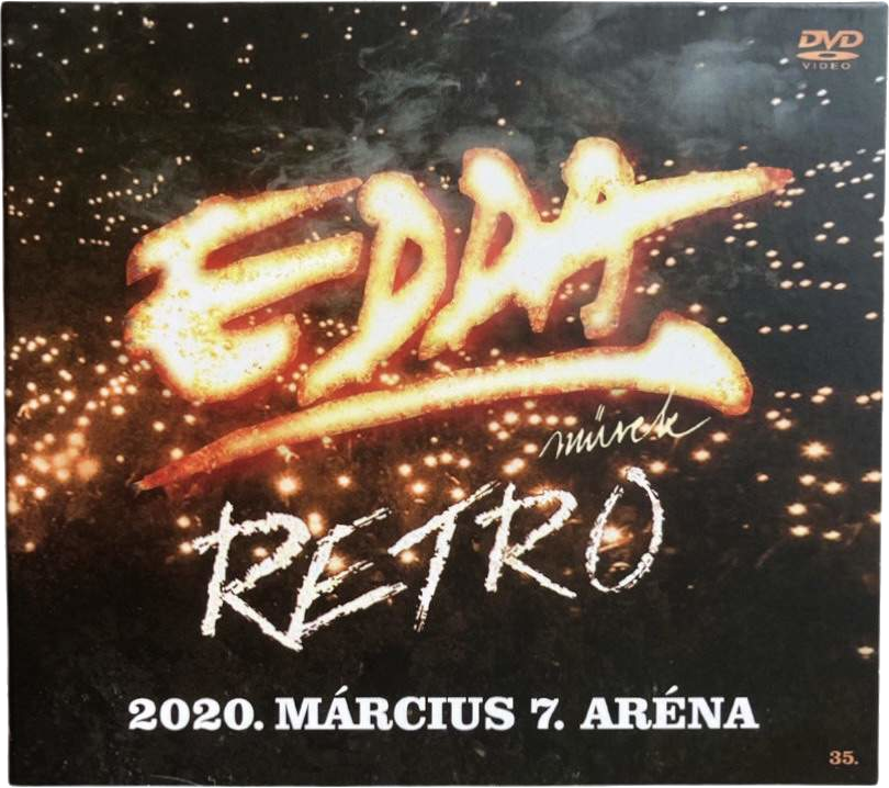 Edda - Retro - 2020. március 7. Aréna (DVD)